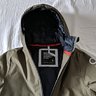 Price Drop: Sunstripes Insulated Hooded Jacket, Olive (S)