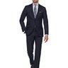 Suitsupply Sienna Navy Plain Rare Super 150's Wool Suit: 40R