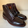 [Sold] Alden Perforated Straight Tip Boot