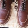 SOLD Alden Indy 405 original brown 10.5eee