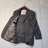SOLD Ring Jacket Black Label Grey Suit 38