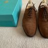 Edward Green Brand New Chelsea in Snuff Suede 8UK
