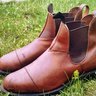 FOR SALE: CANADA WEST GOODYEAR WELTED CHELSEA BOOTS