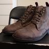 Allen Edmonds Surrey Cap-toe boots size 9.5D