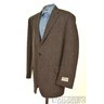 NWT - BROOKS BROTHERS Brown HARRIS TWEED Blazer Sport Coat Jacket - BESPOKE 46 L
