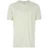 SOLD❗️TRANSIT UOMO Gray Cotton T-Shirt Scar-Stitch Contrast Panel M