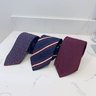 Batch of Drake’s and Isaia 7-Fold Ties