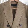 DSQUARED2 Linen blazer 54 completely hand-stitched in Italy