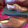 Allen Edmonds MacNeil walnut grain 10.5 EEE