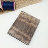 Compact wallet made of karung skin