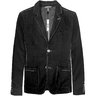 SOLD❗️TRANSIT UOMO Topstitched Linen Blazer Jacket Grey M
