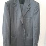 D'Avenza for Tincati solid grey suit size 58L EU / 48L US