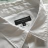[SOLD] Comme des Garcons Homme Plus SS16 White Cotton Long Dress Shirt
