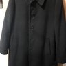 LNWOT Chester Barrie 100% Angora Black Coat