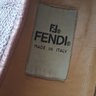 FENDI Loafler 44,5 Made in Italy Real Deer Leather