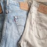 Levis 501 33x34 Made in the USA good condition various colors