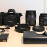 (All Sold) Canon EOS M50 with Kit Lens