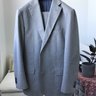40R Light Grey Suit Supply 100% Cotton Suit