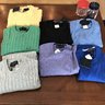 Classic Brooks Brothers Retail 100% Supima Cotton Sweater Bundle [x7 Sweaters - all Small]