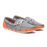 SOLD❗️SWIMS Stride Lace Loafer Orange/Gray US8/EU41