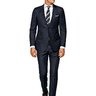 Suitsupply Sienna Navy Bird's Eye Super 130's Wool Suit: 40R