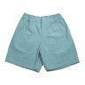 Kaptain Sunshine Trainer Easy Shorts in mint green cotton/hemp corduroy size 30