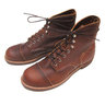 SOLD - BNIB Red Wing Shoes Iron Ranger 8085 Copper Rough & Tough Leather Boots - US 9.5 D