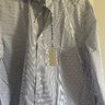BNWT Suit Supply Dress Shirt sz 15.5 ***SLIM FIT, EGYPTIAN COTTON, FINE STRIPE PATTERN***