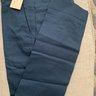 NWT Epaulet ‘Walt’ Cotton Pants sz 30. ***PETROL BLUE***