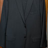 Isaia 56L/42L Charcoal Suit