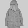 SOLD❗️Ts(s) 4-Pocket Hooded Mountain Parka Herringbone Wool 4/L-XL
