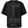 SOLD❗️OAMC Oversized Mesh T-Shirt Cotton Black S-M-L