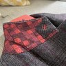 NWT Isaia Brown Tweed Plaid Blazer Sz 38 Wool $4195 Made In Italy Pin Hanger
