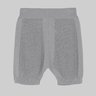 ENDED | PAURA Mesh Knit Drop-Crotch Shorts Pull-on M-L