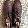 Allen Edmonds Oxblood Strands 10E