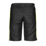 SOLD❗️PHILIPP PLEIN Drawstring Black Leather Shorts Side-Zip S/29-31