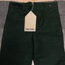 SOLD - Frank Leder Deutschleder pants in green in size L