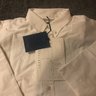 SOLD - Document relaxed button down s/s oxford shirt (w side pockets) in size L