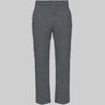 ENDED | MARNI Straight-Leg Pants Gray Blue Plaid Crinkled Poly IT52/34-36