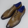 SOLD! NIB STEFANO BRANCHINI Hand Patina Brown Wholecuts US11.5