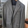 Gone - Spier & Mackay - 38R - VBC Charcoal Sharskin Suit