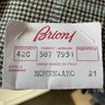 NWT Brioni Nomentano Jacket Cashmere/Silk 42 Short