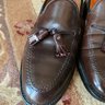 Allen Edmonds Grayson shell loafers 9.5