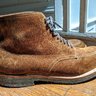 Alden Indy in Snuff Suede, 10.5B/D on the Modified Last, only 3 wears, $450 shipped