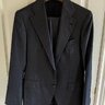 **Price Drop** B&Tailor Charcoal Suit, Vitale Barberis Canonico (36R)