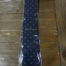 SOLD NWT Salvatore Ferragamo Navy & Light Blue Gancini Pattern Tie