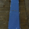 SOLD NWT Salvatore Ferragamo Navy & Light Blue Gancini Pattern Tie