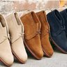 Selling large quantity of rarely available F2 AE Unlined Suede Chukka Boots!