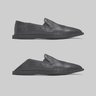 SOLD❗️Officine Creative Collapsible-heel Loafer Shoes Black Leather EU40/US7.5-8