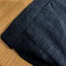 Rota trousers - dark blue Loro Piana Wool/Silk/Linen Size 48